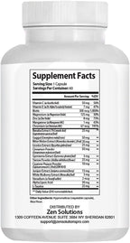 Nervozen Nerve Health Support (3 Pack) - Complemento para la salud nerviosa