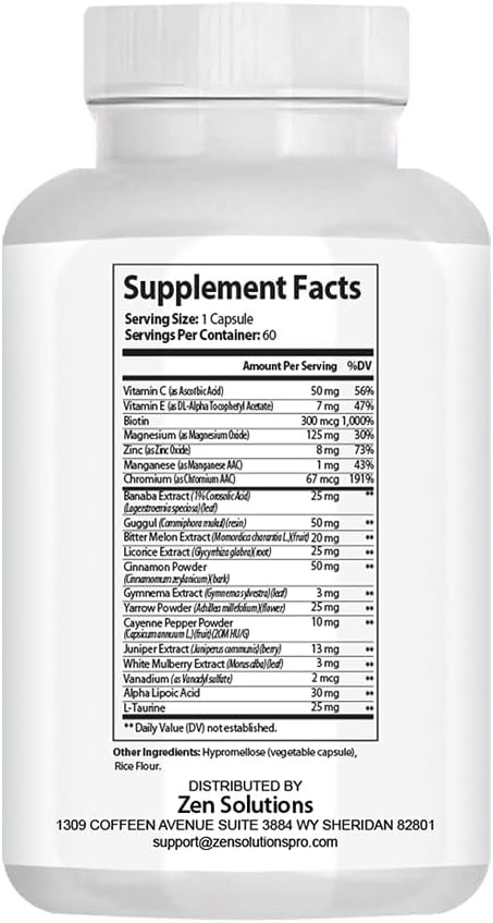 Nervozen Nerve Health Support – Complemento para la Salud Nerviosa