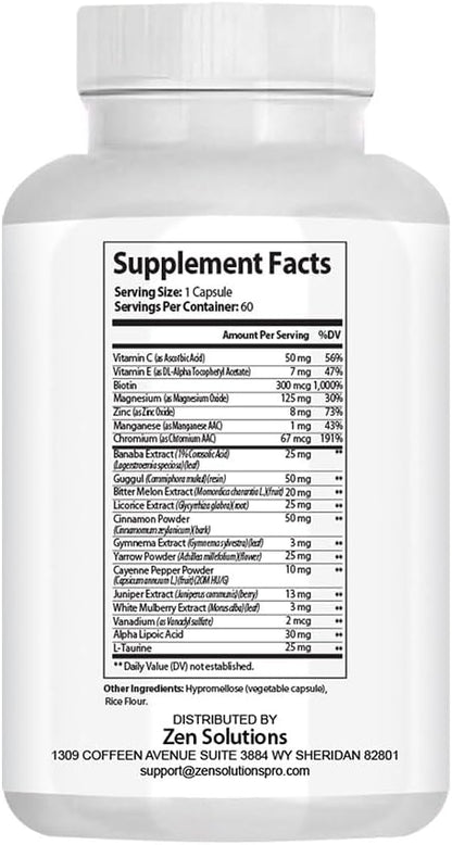 Nervozen Nerve Health Support – Complemento para la Salud Nerviosa