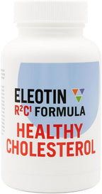 Eleotin R-Square | Suplemento Herbal para Salud Circulatoria y Lipídica | 90 Cápsulas