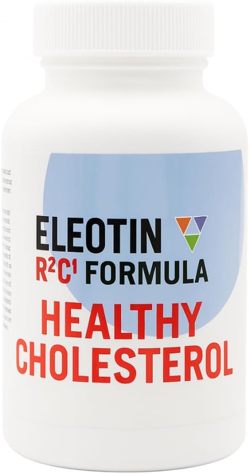Eleotin R-Square | Suplemento Herbal para Salud Circulatoria y Lipídica | 90 Cápsulas