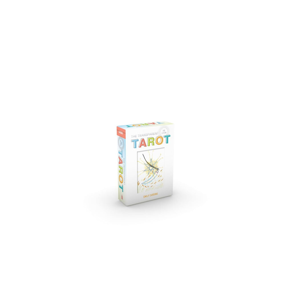 The Transparent Tarot (2nd Edition, Tarot Kit with 78 Cards and Guidebook)