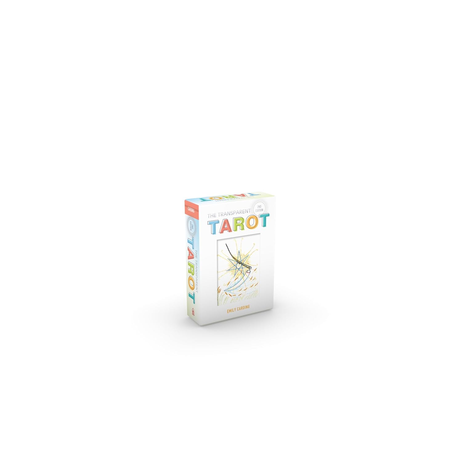 The Transparent Tarot (2nd Edition, Tarot Kit with 78 Cards and Guidebook)