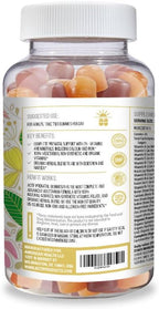 Actif Gominolas Prenatales con Más de 25 Vitaminas Orgánicas y Mezcla de Hierbas - No GMO, 100% Vegetariano, 90 Gomitas
