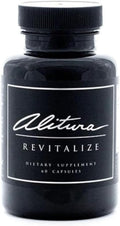 Alitura Revitalize - Suplemento Orgánico de Ashwagandha y Cúrcuma - Energía Natural, Estado de Ánimo y Recuperación para Hombres y Mujeres - 60 Cápsulas