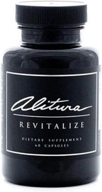 Alitura Revitalize - Suplemento Orgánico de Ashwagandha y Cúrcuma - Energía Natural, Estado de Ánimo y Recuperación para Hombres y Mujeres - 60 Cápsulas