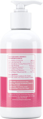 Health Extension Suplemento de Piel y Pelaje con Omega 3 y 6 para Perros, 16 oz