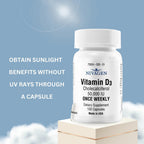 Nivagen Vitamina D3 50.000 UI (1250 mcg) Dosis Semanal - 100 Cápsulas