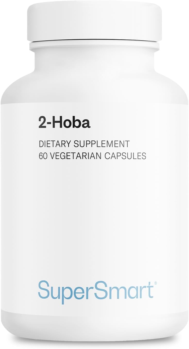 Supersmart 2-HOBA (Hobamine) 100mg - 60 Cápsulas Vegetarianas