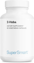 Supersmart 2-HOBA (Hobamine) 100mg - 60 Cápsulas Vegetarianas