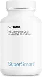 Supersmart 2-HOBA (Hobamine) 100mg - 60 Cápsulas Vegetarianas