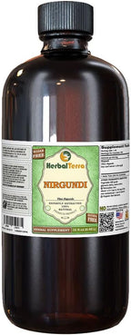 Extracto Líquido de Nirgundi (Vitex Negundo) 118 ml - HerbalTerra