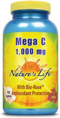 Nature's Life Mega C 1,000 | 250 Comprimidos