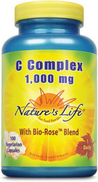 Nature's Life Vitamina C 1.000 mg, 100 cápsulas