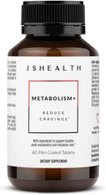 JSHealth Metabolism Supplement – 60 Comprimidos
