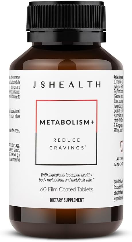 JSHealth Metabolism Supplement – 60 Comprimidos
