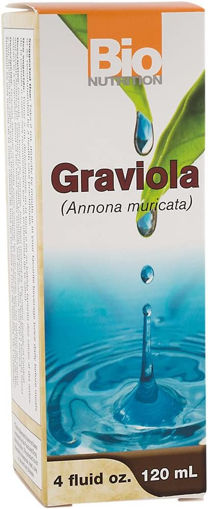 Bio Nutrition Extracto Líquido de Graviola (Guanábana) - 118 ml