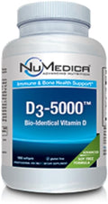 NuMedica - D3 5000 Grande - Vitamina D3 - 180 Cápsulas Blandas