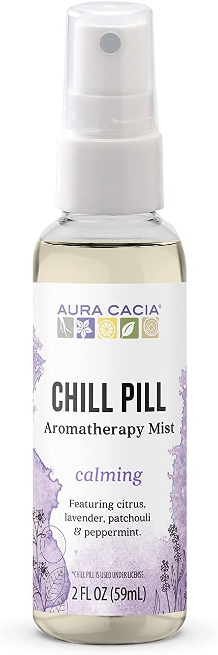 Aura Cacia Ess Sol Mist Chill Pill 2 Fl Oz