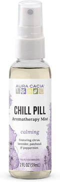 Aura Cacia Ess Sol Mist Chill Pill 2 Fl Oz