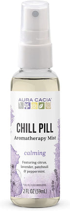 Aura Cacia Ess Sol Mist Chill Pill 2 Fl Oz