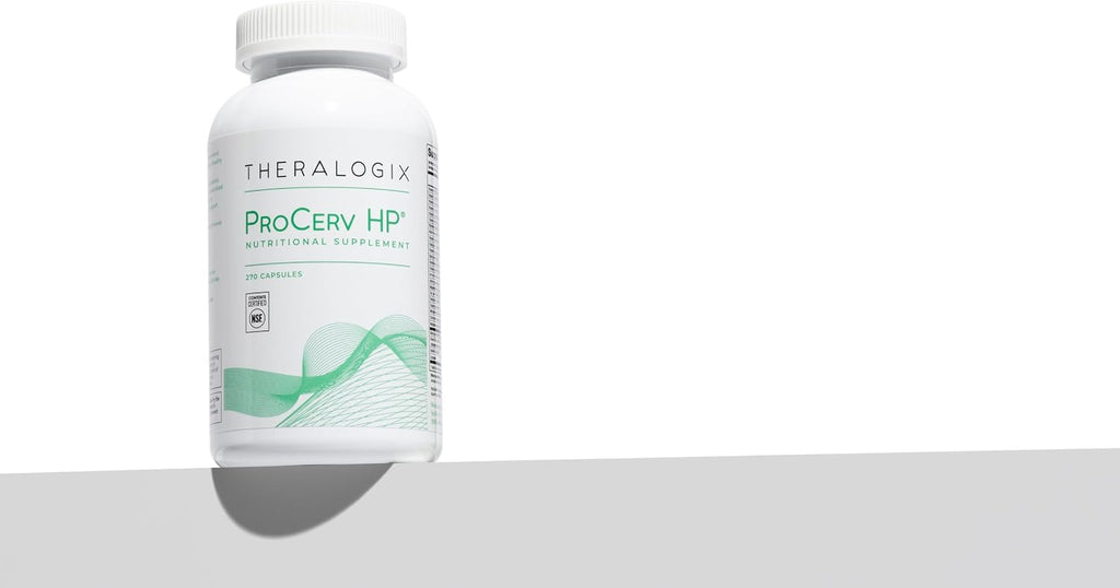 Theralogix ProCerv HP High Potency Multivitamin for Women and Men - 270 Capsules (90 Day Supply)