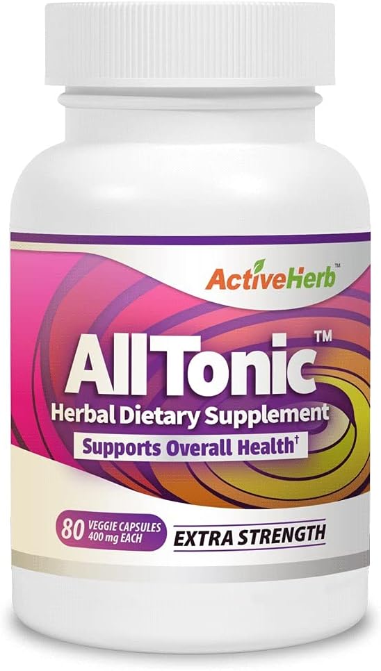 AllTonic™ - Suplemento Herbal de Medicina Tradicional China