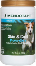 Mendota Pet Skin & Coat Powder - Suplemento para Piel y Pelaje Saludable - 396 g