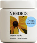 Needed. Vitamina D3/K2 Prenatal - 60 Cápsulas