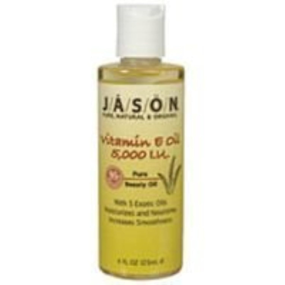 Aceite de Vitamina E 5000 UI de JASON – Pack de 5 – Image 1