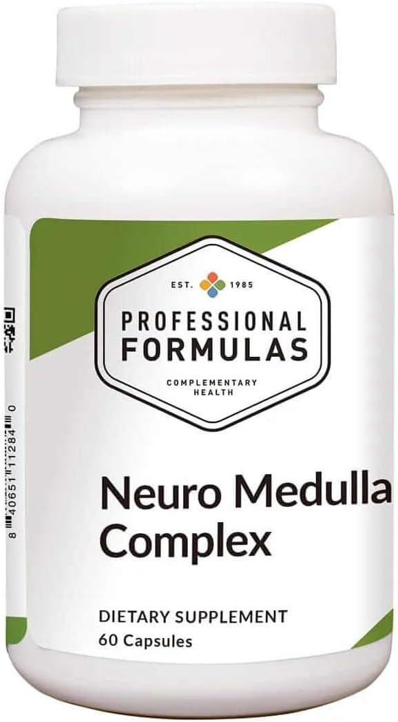 Professional Formulas Neuro Medulla Complex - 60 Cápsulas