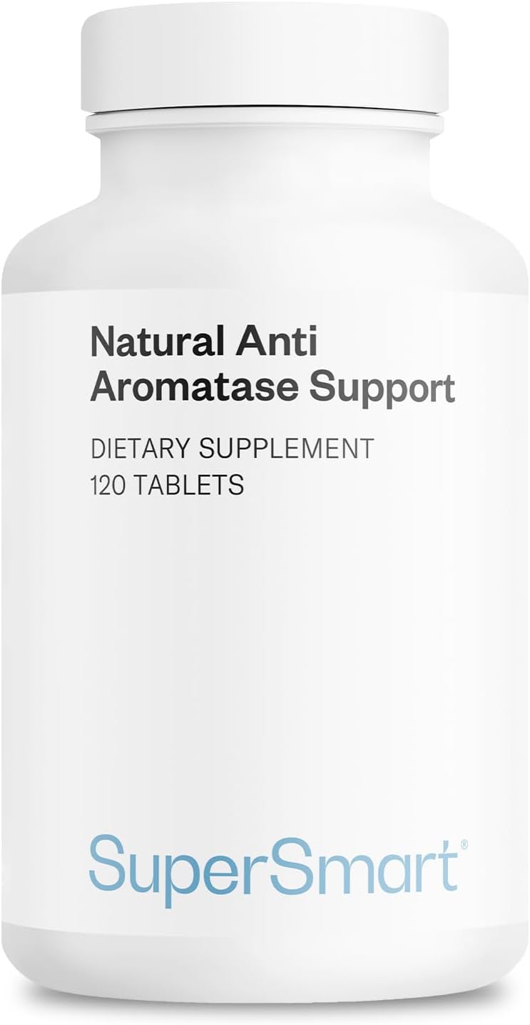 Supersmart - Natural Anti Aromatase Support (Fórmula Avanzada) - 120 Comprimidos