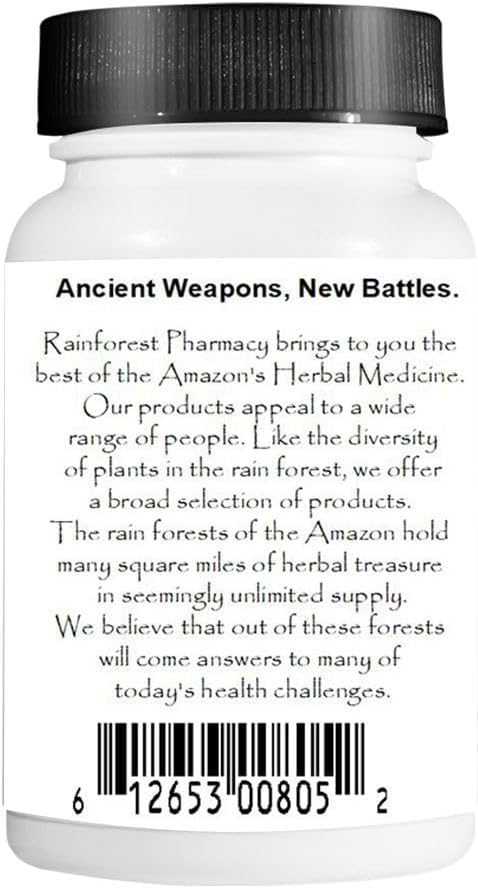 Rainforest Amazon A-P 120 Cápsulas Vegetarianas 650 mg