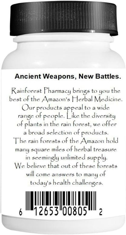 Rainforest Amazon A-P 120 Cápsulas Vegetarianas 650 mg – Image 3