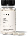Arey Not Today, Grey Daily Hair Supplement - 1 Mes