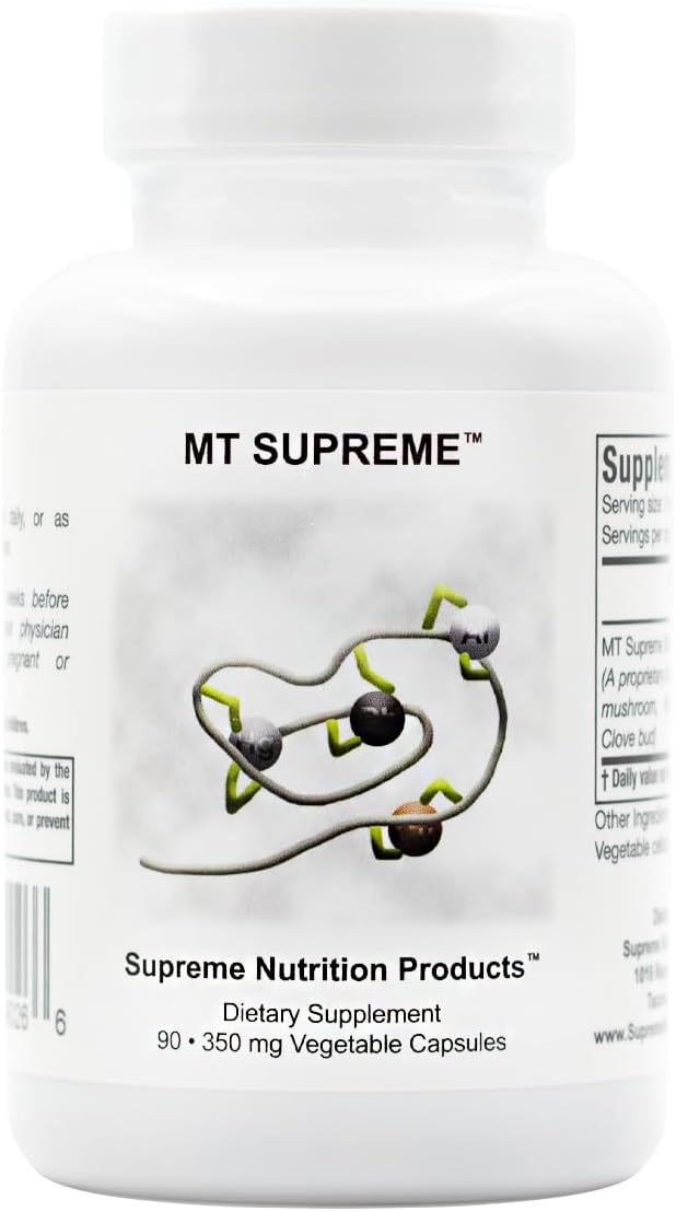 Supreme Nutrition MT Supreme, 90 Cápsulas Vegetales