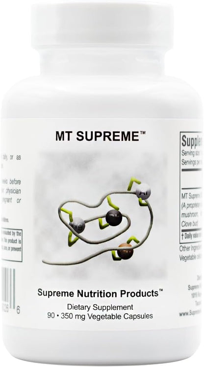 Supreme Nutrition MT Supreme, 90 Cápsulas Vegetales – Image 1