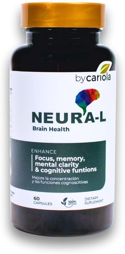 Neural-L Natural Brain Support Supplement 60 Cápsulas