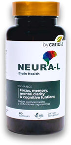 Neural-L Natural Brain Support Supplement 60 Cápsulas