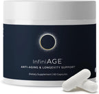 InfiniAge Longevidad - Suplemento Celular Avanzado con Luteína, NAC y Zinc (30 Cápsulas)