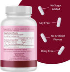 BESTVITE DIM (Diindolylmethane) 400mg con Bioperina - 240 Cápsulas Veganas