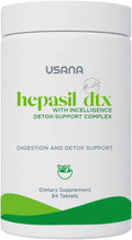 USANA Hepasil DTX con InCelligence - Complejo de Apoyo Hepático, 84 Comprimidos (28 Días)