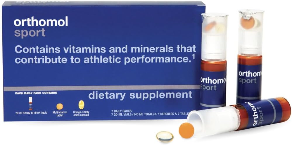 Orthomol Vital M Polvo y Comprimidos para Hombres - 30 Días