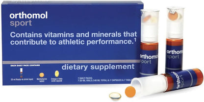 Orthomol Vital M – Multivitamínico Diario – Las vitaminas B2, B3, B5, B6, B12 y la vitamina C contribuyen al – Image 1