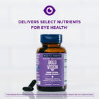 Wiley's Finest Wild Alaskan Fish Oil Bold Vision - Suplemento de Omega-7, Luteína y Zeaxantina para la Salud Visual - 60 Cápsulas Blandas