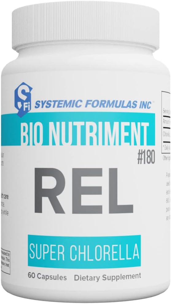 Systemic Formulas REL - CLORELA