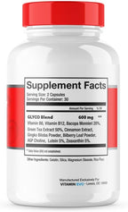 (2 Pack) Balance Flow Glyco Optimizer - 120 Cápsulas