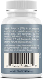 ProBoost Thymic Protein A Tablets (1 mcg TPA) - Apoyo Inmunológico - 30 Comprimidos Sublinguales