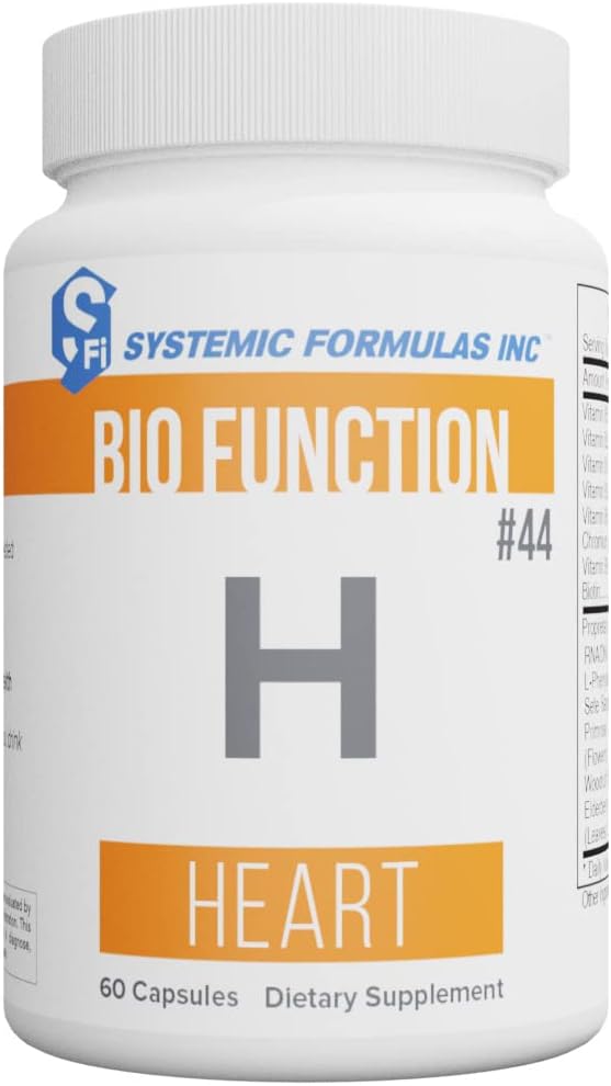Systemic Formulas: #44 - H - Corazón
