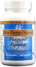 Fragrant Passage (60 cápsulas, 500mg cada una) - Blue Poppy